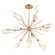 Mid. Chandeliers Starburst by Hammerton Studio ( 404 | CHB0049-0B-NB-RA-001-L1 Aalto ) 
