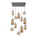 Pendants Multi-port/Cascade by Hammerton Studio ( 404 | CHB0091-12-GP-B-C01-L3 Vessel ) 