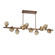 Linear/Island 4 Light + by Hammerton Studio ( 404 | PLB0039-T0-BB-B-001-L1 Gem ) 