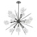 Mid. Chandeliers Starburst by Hammerton Studio ( 404 | CHB0059-0A-GP-BC-001-L1 Blossom ) 
