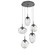 Pendants Multi-port/Cascade by Hammerton Studio ( 404 | CHB0069-05-GP-GC-C01-L1 Cosmos ) 