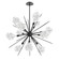 Mid. Chandeliers Starburst by Hammerton Studio ( 404 | CHB0059-0A-MB-BC-001-L3 Blossom ) 