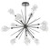 Mid. Chandeliers Starburst by Hammerton Studio ( 404 | CHB0059-0B-GP-BC-001-L1 Blossom ) 