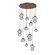 Pendants Multi-port/Cascade by Hammerton Studio ( 404 | CHB0089-11-BB-C-C01-L3 Mesa ) 