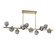 Linear/Island 4 Light + by Hammerton Studio ( 404 | PLB0039-T0-GB-S-001-L1 Gem ) 