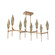   by Hammerton Studio ( 404 | PLB0050-48-NB-CB-001-L3 Rock Crystal ) 