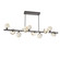 Linear/Island 4 Light + by Hammerton Studio ( 404 | PLB0039-T0-GP-A-001-L3 Gem ) 