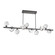 Linear/Island 4 Light + by Hammerton Studio ( 404 | PLB0039-T0-GP-C-001-L3 Gem ) 