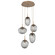 Pendants Multi-port/Cascade by Hammerton Studio ( 404 | CHB0069-05-NB-FS-C01-L1 Cosmos ) 