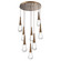 Mid. Chandeliers Multi-Port/Cascade by Hammerton Studio ( 404 | CHB0078-08-FB-C-C01-L1 Raindrop ) 