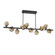 Linear/Island 4 Light + by Hammerton Studio ( 404 | PLB0039-T0-MB-B-001-L1 Gem ) 