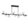 Linear/Island 4 Light + by Hammerton Studio ( 404 | PLB0039-T0-MB-C-001-L3 Gem ) 