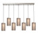 Linear/Island 4 Light + by Hammerton Studio ( 404 | PLB0019-09-GB-F-C01-E2 Uptown Mesh ) 