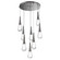 Mid. Chandeliers Multi-Port/Cascade by Hammerton Studio ( 404 | CHB0078-08-GP-C-C01-L1 Raindrop ) 