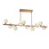Linear/Island 4 Light + by Hammerton Studio ( 404 | PLB0039-T0-NB-A-001-L1 Gem ) 