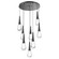 Mid. Chandeliers Multi-Port/Cascade by Hammerton Studio ( 404 | CHB0078-08-MB-C-C01-L3 Raindrop ) 