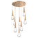 Mid. Chandeliers Multi-Port/Cascade by Hammerton Studio ( 404 | CHB0078-08-NB-C-C01-L1 Raindrop ) 