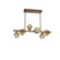 Linear/Island 4 Light + by Hammerton Studio ( 404 | PLB0039-T6-BB-B-001-L1 Gem ) 