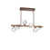 Linear/Island 4 Light + by Hammerton Studio ( 404 | PLB0039-T6-BB-C-001-L3 Gem ) 