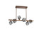 Linear/Island 4 Light + by Hammerton Studio ( 404 | PLB0039-T6-BB-S-001-L1 Gem ) 