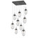 Pendants Multi-port/Cascade by Hammerton Studio ( 404 | CHB0067-09-GP-GC-C01-L3 Meteo ) 