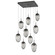 Pendants Multi-port/Cascade by Hammerton Studio ( 404 | CHB0067-09-GP-GS-C01-L3 Meteo ) 