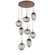 Pendants Multi-port/Cascade by Hammerton Studio ( 404 | CHB0069-08-BB-GS-C01-L1 Cosmos ) 