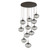 Pendants Multi-port/Cascade by Hammerton Studio ( 404 | CHB0068-11-FB-GS-C01-L3 Nebula ) 