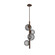 Pendants Glass Down by Hammerton Studio ( 404 | CHB0092-T4-BB-S-001-L3 Gaia ) 