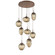 Pendants Multi-port/Cascade by Hammerton Studio ( 404 | CHB0069-08-BB-ZB-C01-L3 Cosmos ) 