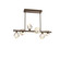 Linear/Island 4 Light + by Hammerton Studio ( 404 | PLB0039-T6-FB-A-001-L3 Gem ) 