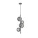 Pendants Glass Down by Hammerton Studio ( 404 | CHB0092-T4-CS-S-001-L1 Gaia ) 