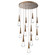 Mid. Chandeliers Multi-Port/Cascade by Hammerton Studio ( 404 | CHB0078-11-FB-C-C01-L1 Raindrop ) 