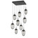 Pendants Multi-port/Cascade by Hammerton Studio ( 404 | CHB0067-09-MB-GS-C01-L1 Meteo ) 