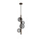 Pendants Glass Down by Hammerton Studio ( 404 | CHB0092-T4-FB-S-001-L3 Gaia ) 