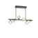 Linear/Island 4 Light + by Hammerton Studio ( 404 | PLB0039-T6-GP-A-001-L3 Gem ) 