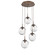 Pendants Multi-port/Cascade by Hammerton Studio ( 404 | CHB0066-05-BB-FC-C01-L3 Aster ) 