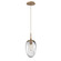 Mini Pendants Glass Down by Hammerton Studio ( 404 | LAB0067-01-NB-GC-C01-L1 Meteo ) 