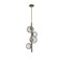 Pendants Glass Down by Hammerton Studio ( 404 | CHB0092-T4-GB-C-001-L3 Gaia ) 