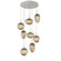 Pendants Multi-port/Cascade by Hammerton Studio ( 404 | CHB0069-08-BS-ZB-C01-L1 Cosmos ) 