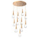 Mid. Chandeliers Multi-Port/Cascade by Hammerton Studio ( 404 | CHB0078-11-NB-C-C01-L1 Raindrop ) 