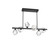 Linear/Island 4 Light + by Hammerton Studio ( 404 | PLB0039-T6-MB-C-001-L3 Gem ) 