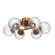 Semi-Flush Mts. Glass Down by Hammerton Studio ( 404 | CLB0092-01-NB-C-L1 Gaia ) 