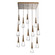Mid. Chandeliers Multi-Port/Cascade by Hammerton Studio ( 404 | CHB0078-12-FB-C-C01-L3 Raindrop ) 