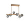 Linear/Island 4 Light + by Hammerton Studio ( 404 | PLB0039-T6-NB-S-001-L3 Gem ) 