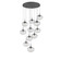Pendants Multi-port/Cascade by Hammerton Studio ( 404 | CHB0068-11-GP-GC-C01-L1 Nebula ) 