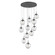 Pendants Multi-port/Cascade by Hammerton Studio ( 404 | CHB0066-11-GP-GC-C01-L3 Aster ) 