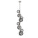 Pendants Glass Down by Hammerton Studio ( 404 | CHB0092-T8-BS-S-001-L3 Gaia ) 
