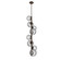 Pendants Glass Down by Hammerton Studio ( 404 | CHB0092-T8-FB-C-001-L1 Gaia ) 