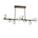 Linear/Island 4 Light + by Hammerton Studio ( 404 | PLB0039-T8-FB-C-001-L3 Gem ) 